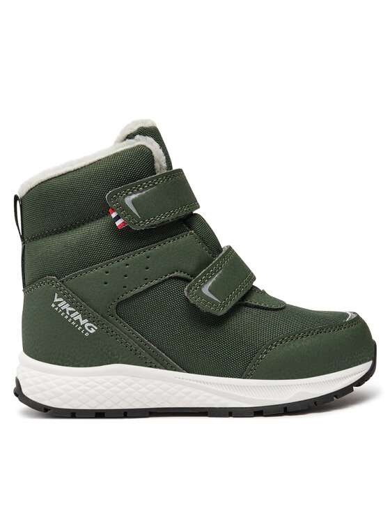 Viking Viking Čizme za snijeg Equip Warm Wp 2V 3-94415-9202 Zelena