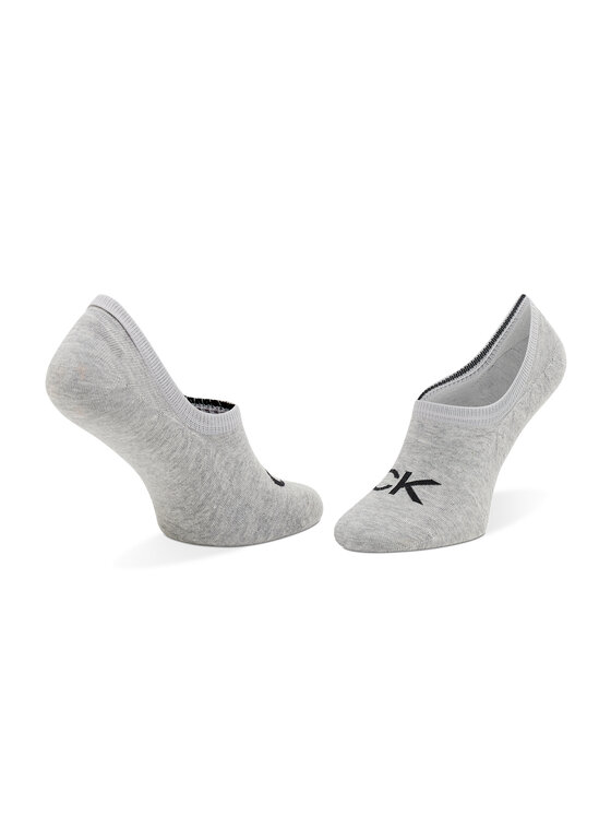 Calvin Klein Calvin Klein Moteriškos Pėdutės 701218773 Pilka