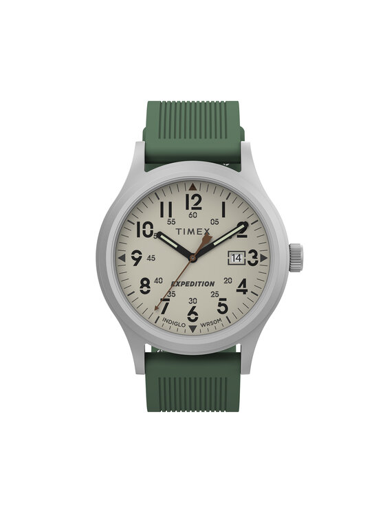Ceas Timex Scout TW4B30100 Silver/Green