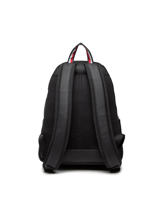 Tommy Hilfiger Tommy Hilfiger Ruksak Essential Pu Backpack AM0AM09503 Crna