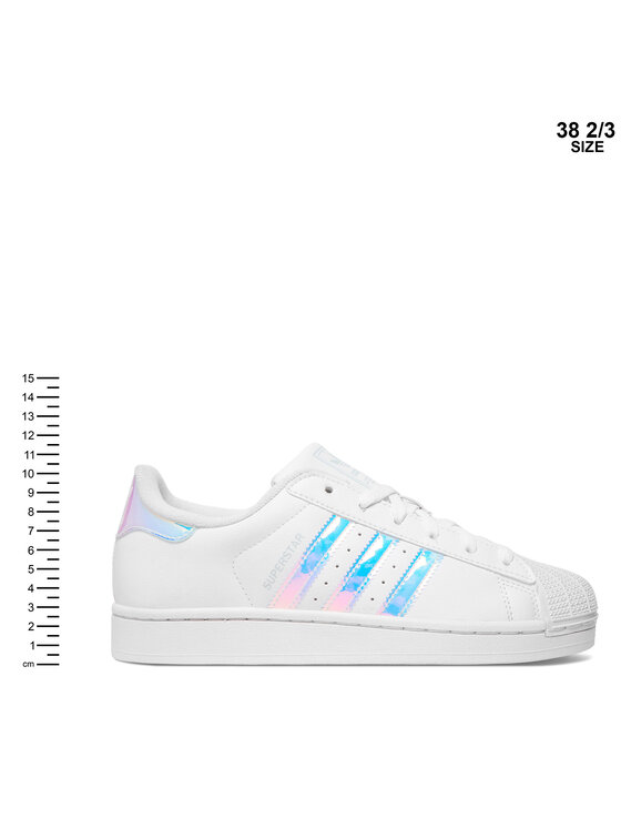adidas adidas Snīkeri Superstar II J JQ2803 Balts