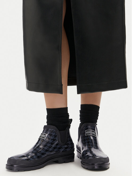 Regatta Regatta Гумові чоботи Lady Harper Welly RWF454 Чорний