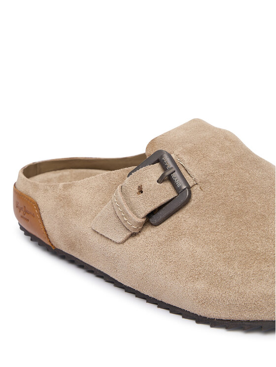 Pepe Jeans Pepe Jeans Şlapi Corby Clog W PLS900001 Bej