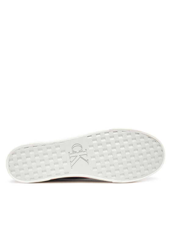 Calvin Klein Jeans Calvin Klein Jeans Tenisky Ess Vulc Low Mg Cv YM0YM01301 Tmavomodrá