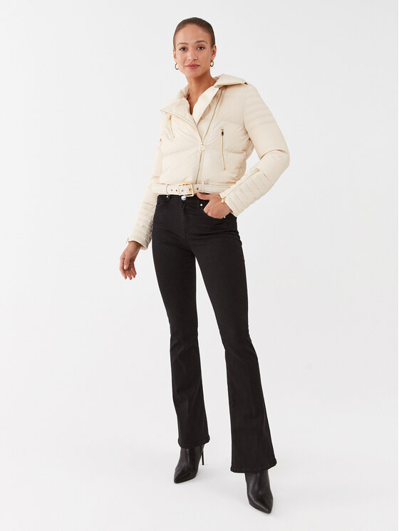 PINKO PINKO Giubbotto invernale Case 101670 A13D Beige Regular Fit