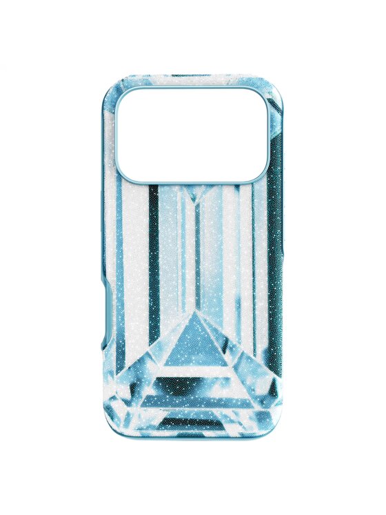 Swarovski Swarovski Etui na telefon iPhone® 17 Pro Max 5737056 Niebieski