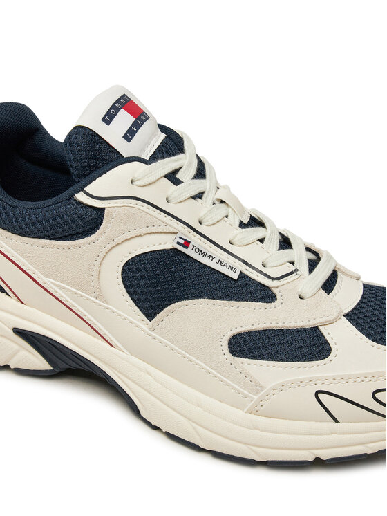Tommy Jeans Tommy Jeans Снікерcи The Coney EM0EM01520 Écru