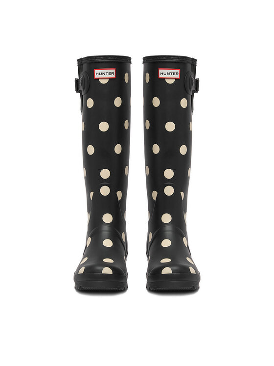 Hunter Hunter Cizme de cauciuc EO-SJY-TY Negru