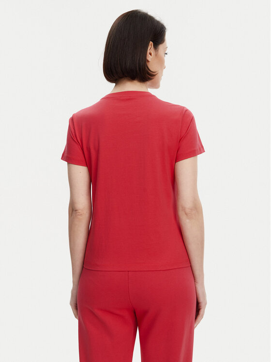 PINKO PINKO Póló Quentin 100535 A2G7 Piros Regular Fit