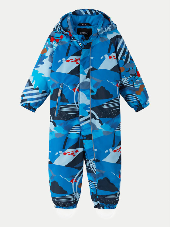 Reima Reima Tuta da neve Puhuri 5100116B Blu Regular Fit