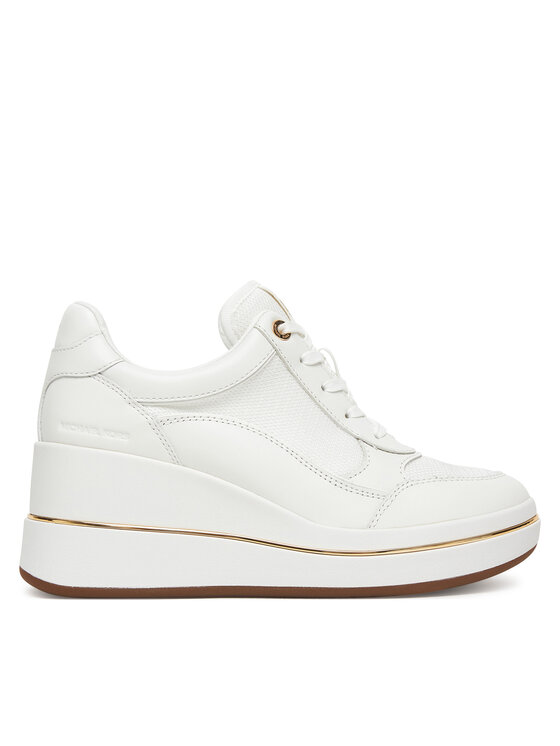 MICHAEL Michael Kors MICHAEL Michael Kors Sneakersy Emmy 43F5EMFS1L Bílá