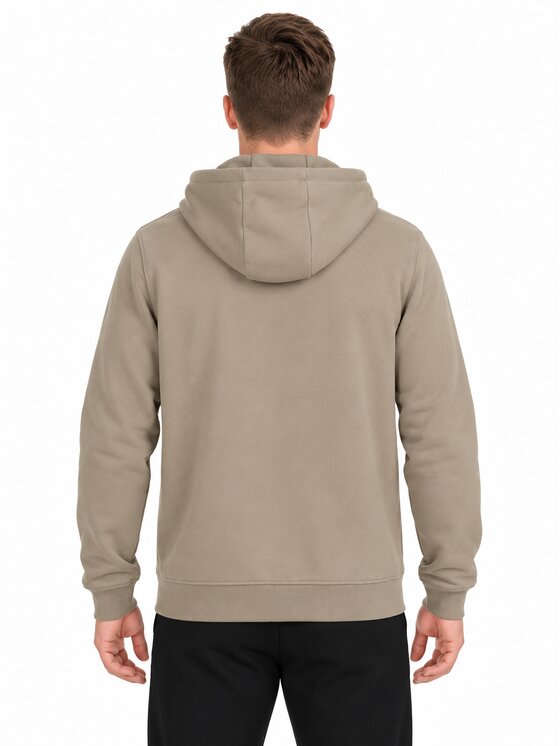4F 4F Felpa 4FWAW26TSWSM2737-82S Marrone Regular Fit