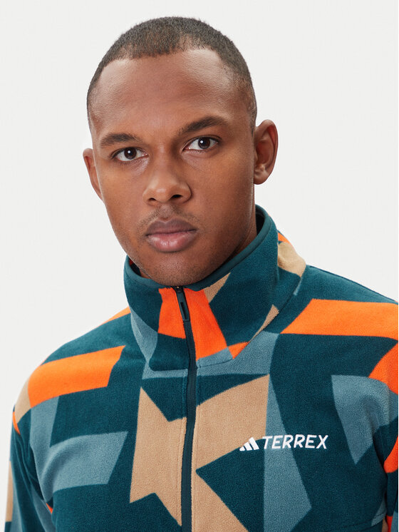 adidas adidas Termoaktīva apģērba augšdaļa Multi Synthetic Base Layer JP2756 Zaļš Regular Fit