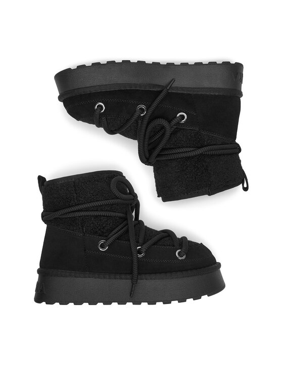 Badura Badura Cizme de zăpadă EO-AMY-TS6286-01 Negru