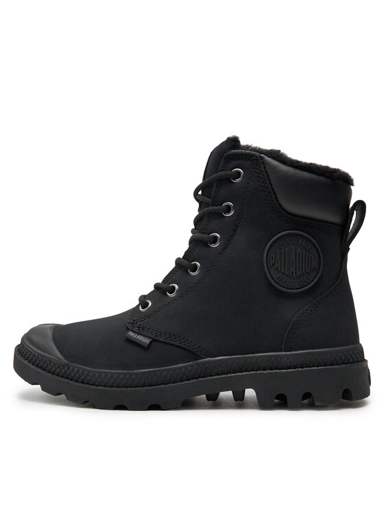 Palladium Palladium Trapery Pampa Sport Cuff Wps 72992-010-M Czarny