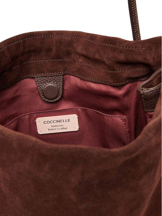 Coccinelle Coccinelle Сумка E1 SS6 11 01 01 E1 SS6 11 01 01 Коричневий