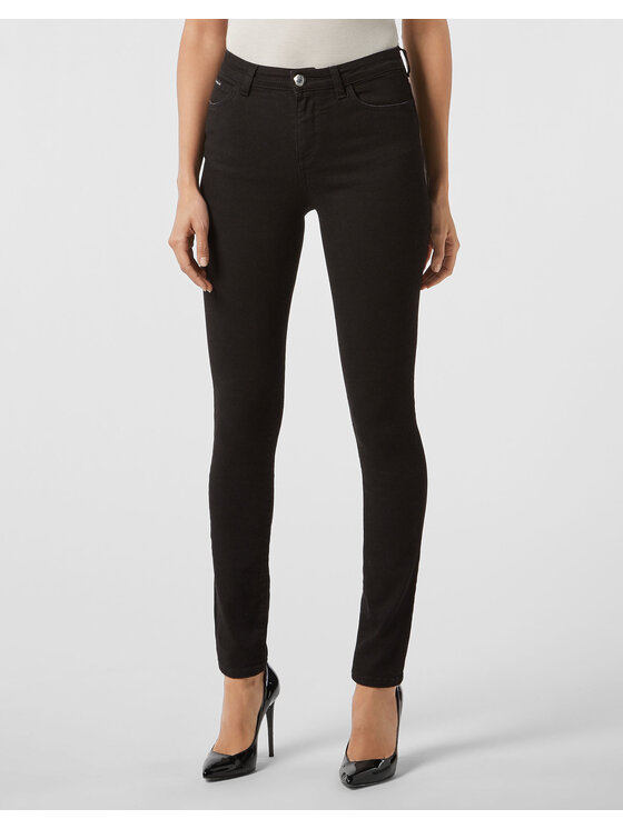 PHILIPP PLEIN PHILIPP PLEIN Jeansy 30912 Czarny Slim Fit