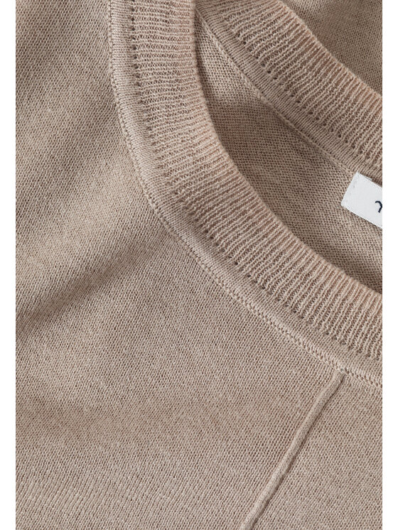 TATUUM Tatuum Sweter NALA Beżowy Oversize