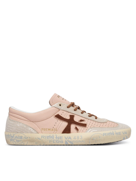 Premiata Premiata Сникърси Davidd Var 8293 Светлорозов