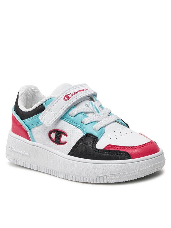 Champion Champion Laisvalaikio batai Rebound 2.0 Low G Ps Low Cut Shoe S32497-CHA-WW019 Balta