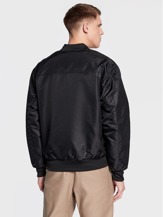 adidas adidas Geacă bomber Reclaim Reversible HK2760 Negru Regular Fit