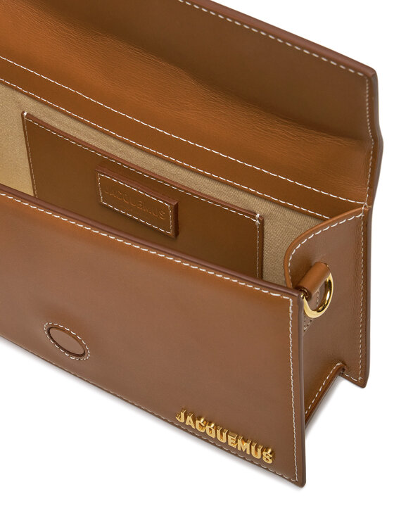 JACQUEMUS Geantă Le Grand Bambino 213BA007-3072 Maro | Modivo.ro