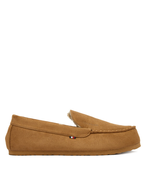 Tommy Hilfiger Tommy Hilfiger Bačkory M Driver House FM0FM05617 Hnědá