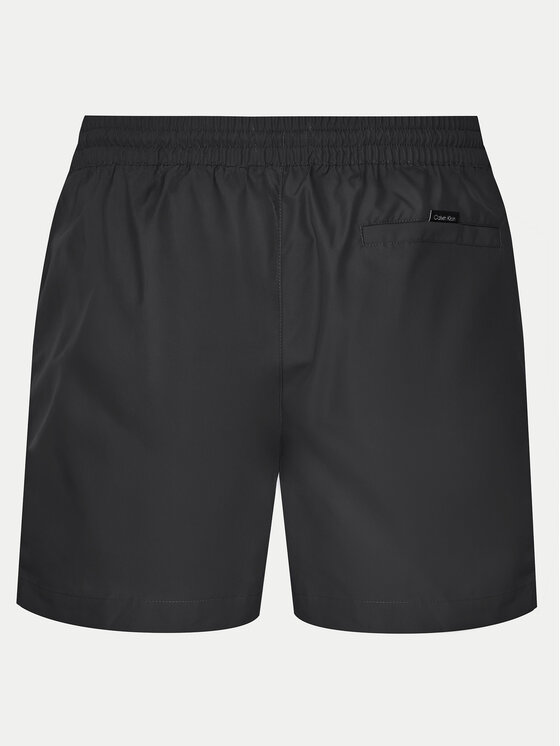 Calvin Klein Swimwear Calvin Klein Swimwear Plaukimo šortai KM0KM01109 Juoda Regular Fit