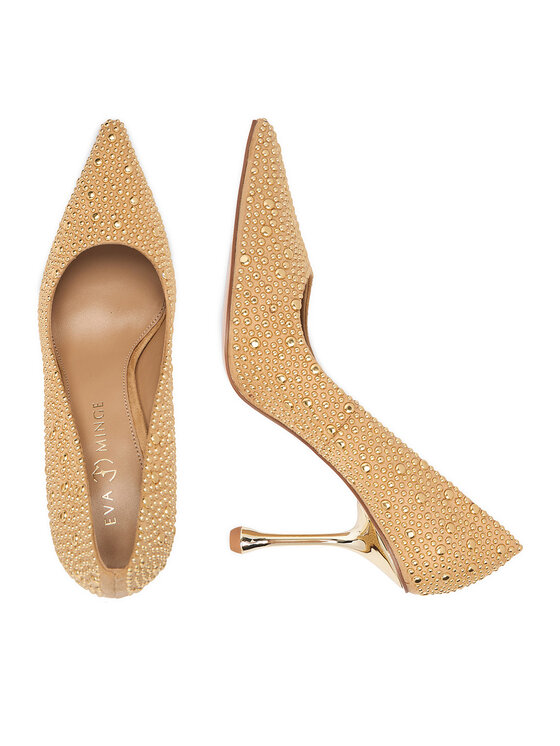 Eva Minge Eva Minge High Heels EO-SIAN-1797-181 Goldfarben