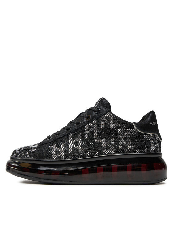 KARL LAGERFELD KARL LAGERFELD Sneakersy KL62624 Czarny