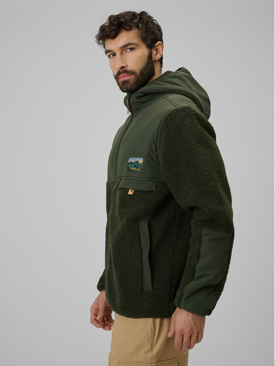4F 4F Polar MISSION READY Khaki Regular Fit