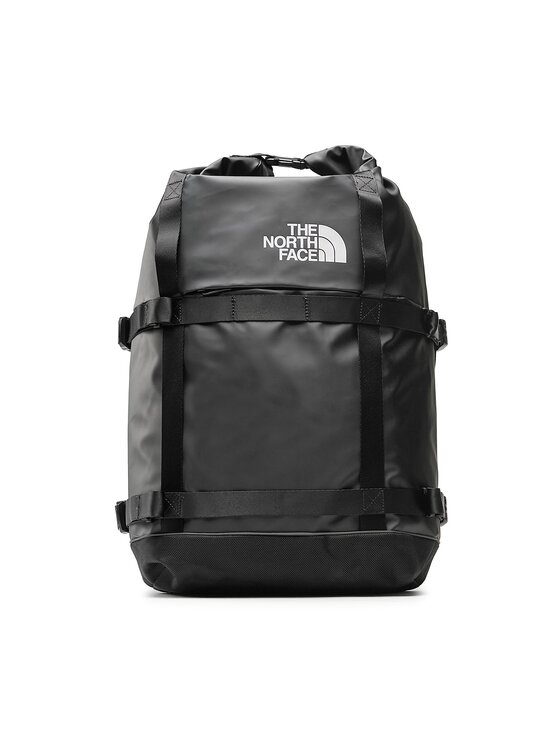 The North Face The North Face Раница Commuter Pack Roll TopNF0A52TTKX71 Черен