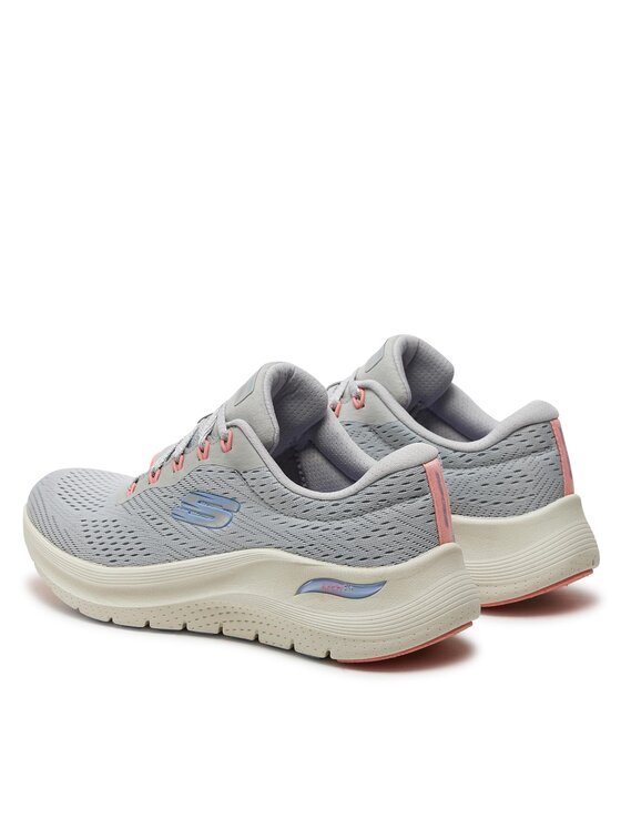 Skechers Skechers Sneakersy Arch Fit 2.0-Big League 150051/LGMT Szary