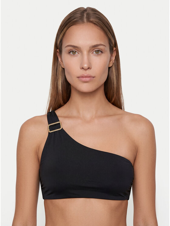 Max Mara Beachwear Bikini partea de sus Alisia 2616821059 Negru