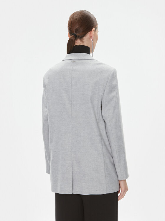 BOSS Boss Піджак Javite 50502832 Сірий Oversize