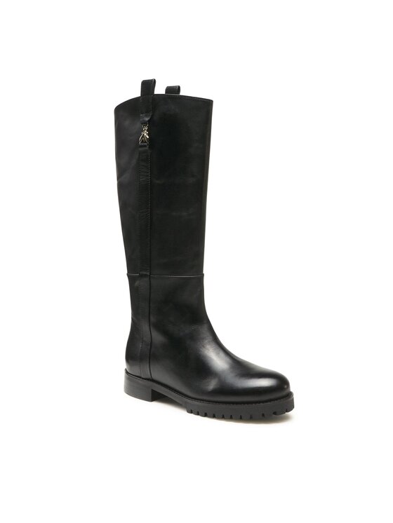 Patrizia Pepe Patrizia Pepe Ботуши 8Y0052/L078-K103 Черен