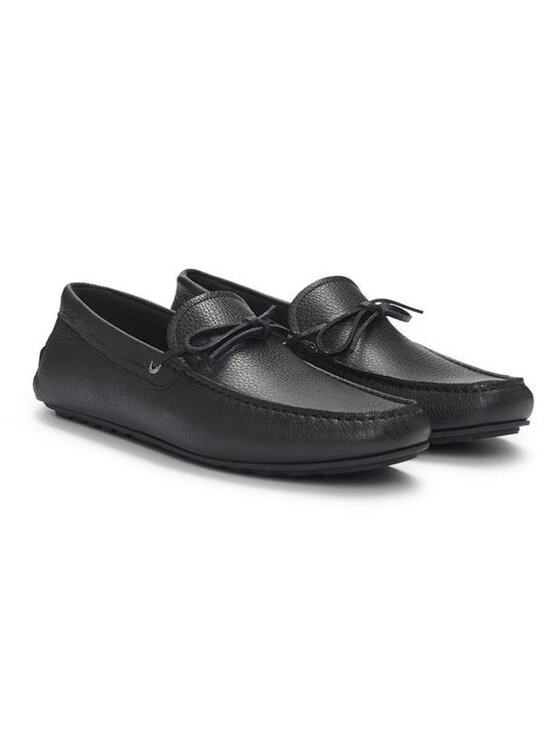 HUGO BOSS HUGO BOSS Mokasíny 10269710 01 Černá