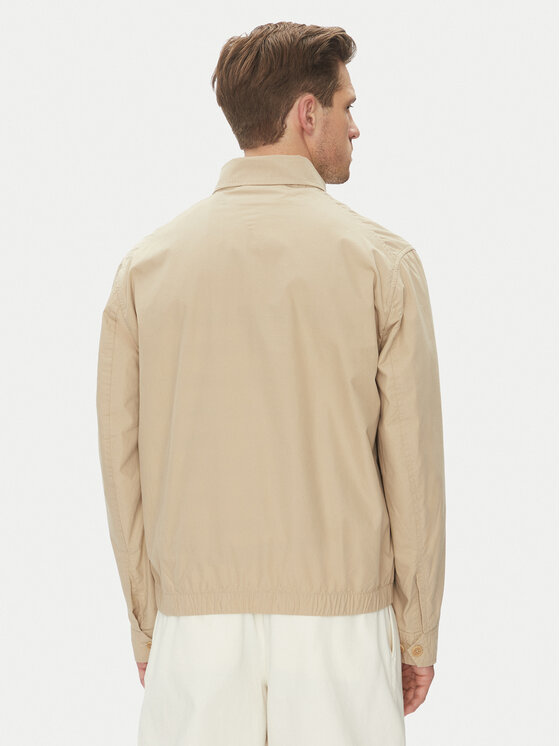 Tommy Hilfiger Tommy Hilfiger Μπουφάν μεταβατικό MW0MW38715 Μπεζ Regular Fit