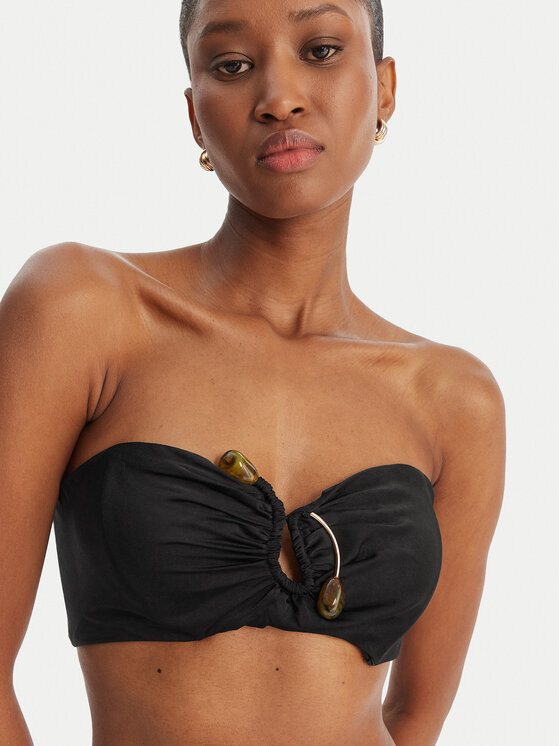Bardot Bardot Top Dylan 60307TB Čierna Slim Fit