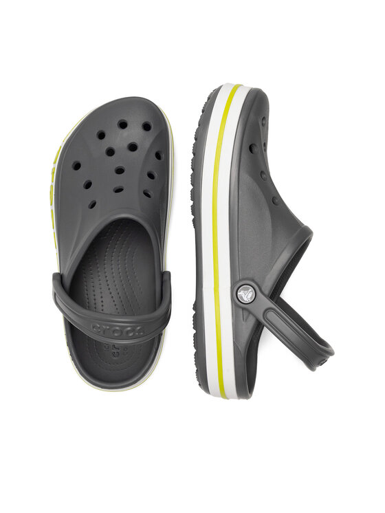 Crocs Crocs Чехли BAYABAND CLOG 205089-0GX Сив
