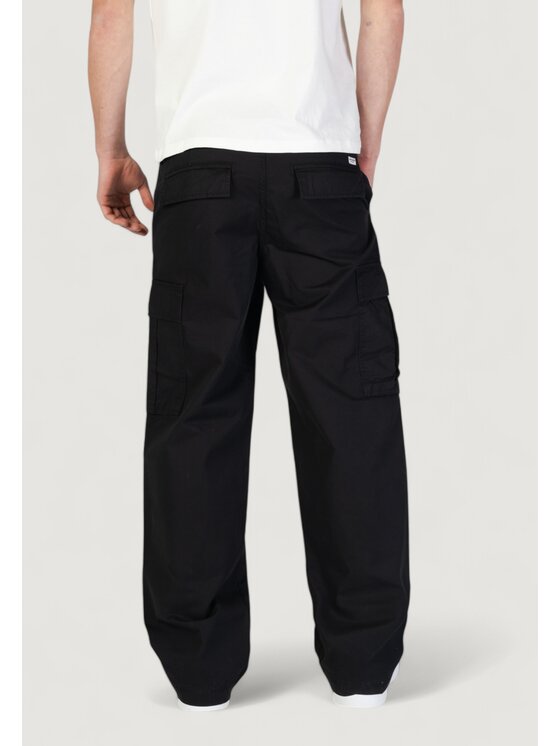 Jack&Jones Jack&Jones Pantaloni chino JPSTBILL KNOCKOUT CARGO LN Nero Cargo Fit