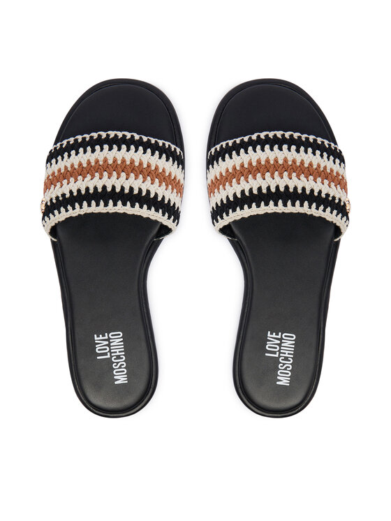 LOVE MOSCHINO LOVE MOSCHINO Şlapi JA28242G0OJQB00A Colorat