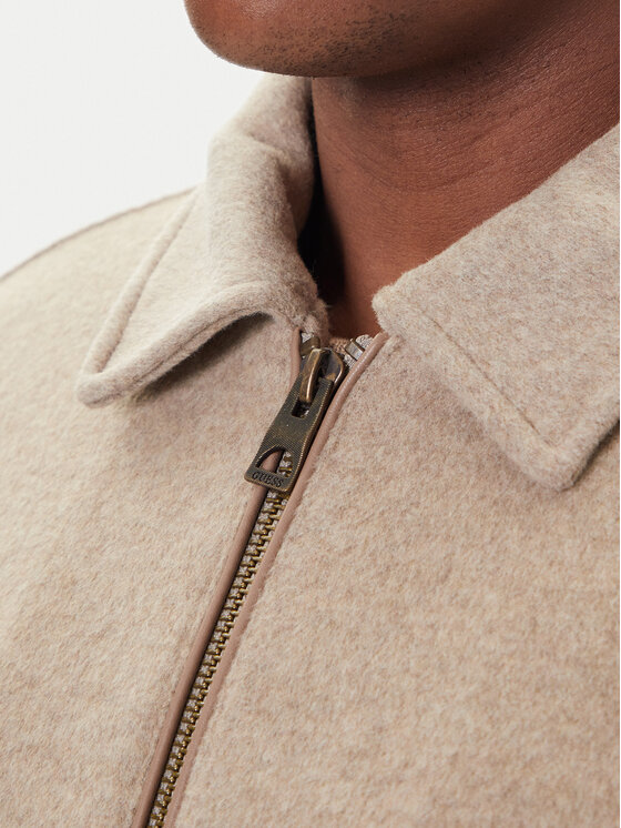 Guess Guess Pārejas jaka M5BL2K W0682 Bēšs Regular Fit