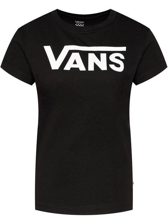 Vans Vans T-Shirt Flying V Crew Tee VN0A3UP4 Černá Regular Fit