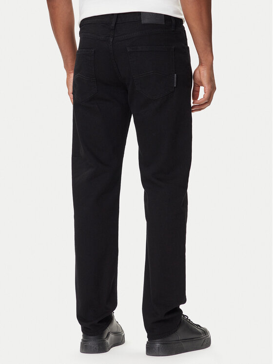 Armani Exchange Armani Exchange Farmer XM000069 AF18809 MC002 Fekete Slim Fit