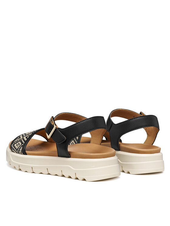 Geox Geox Sandály D Xand 2.1S D65SZC 09B11 C9999 Černá