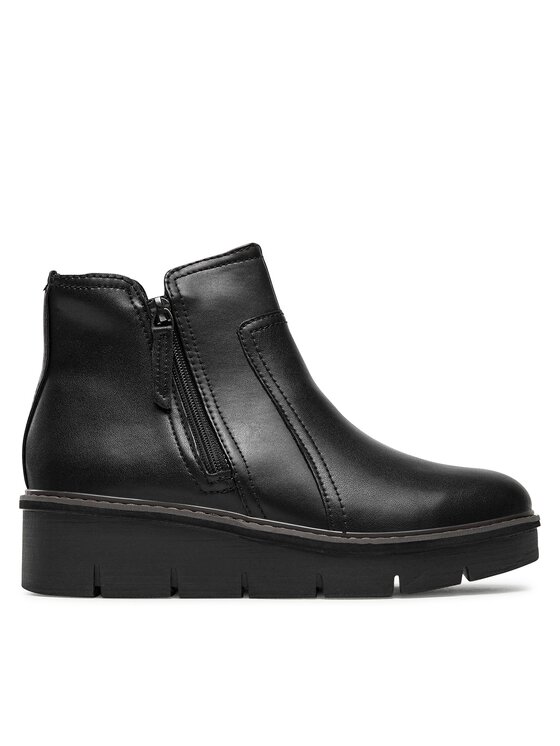 Botine Clarks Airabell Zip Airabell Zip Negru