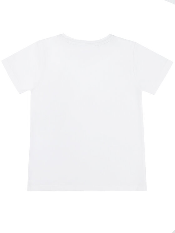Guess Guess Tricou N01I02 K82E0 Alb Regular Fit