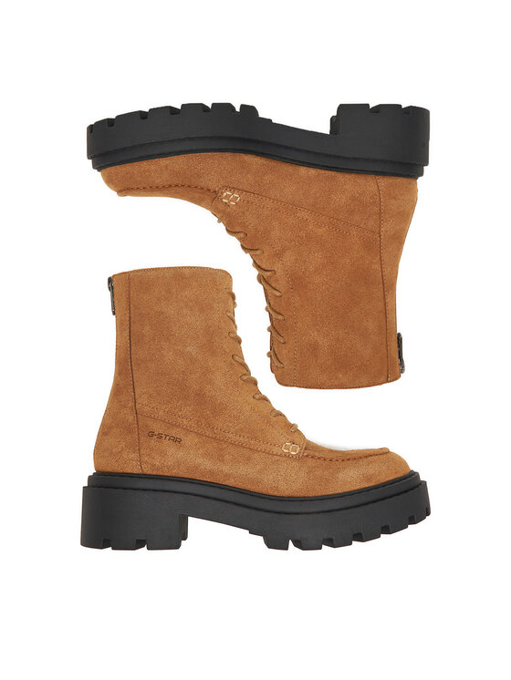 G-Star Raw G-Star Raw Черевики EO-LEYLA-HY25713 Бежевий