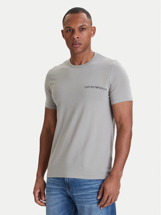 Emporio Armani Underwear Emporio Armani Underwear Komplet t-shirtów EM000391 AF20669 MC496 Kolorowy Regular Fit